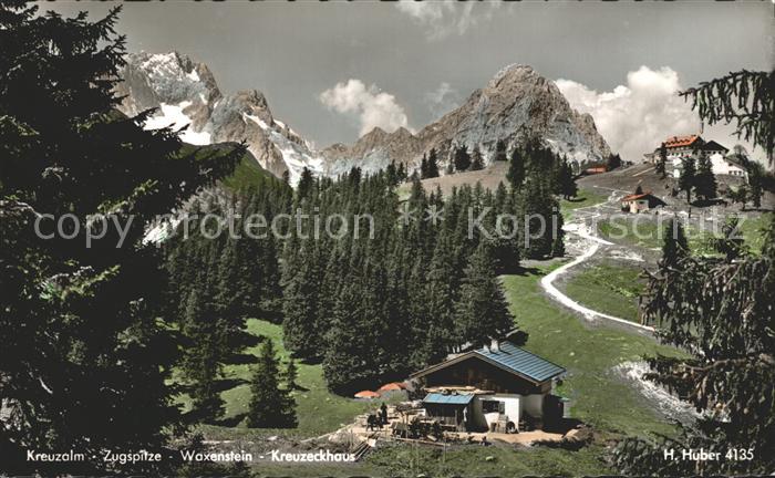 Kreuzeckhaus Kreuzalm Waxenstein