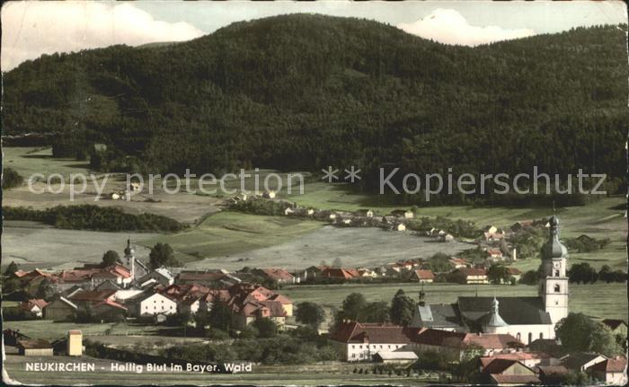 Neukirchen Heilig Blut Stadtansicht