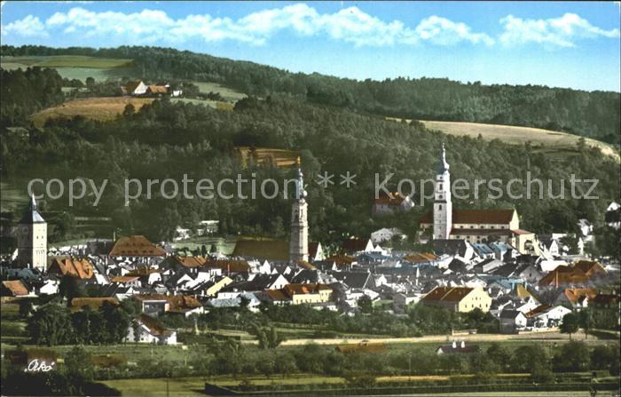 Deggendorf Donau Stadtansicht