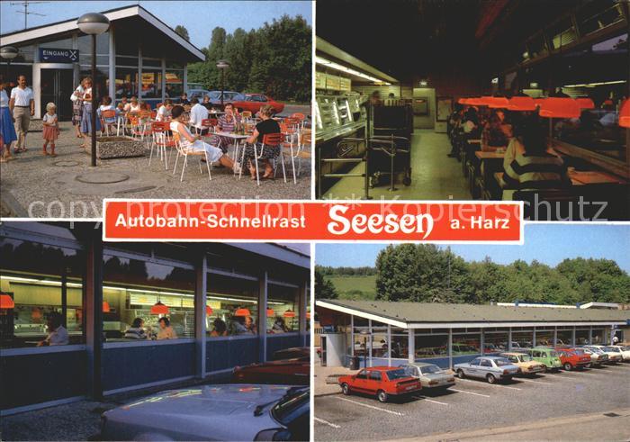 Seesen Harz Autobahn- Schnellrast