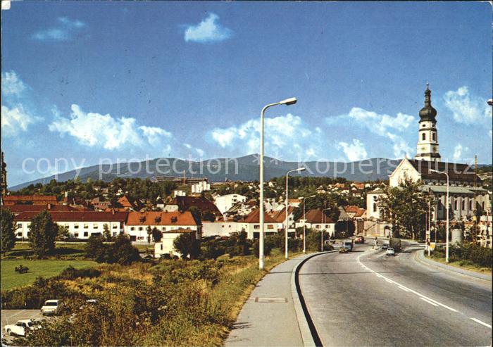 Deggendorf Donau Stadtansicht