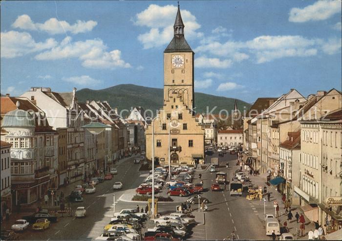 Deggendorf Donau Stadtplatz Rathaus