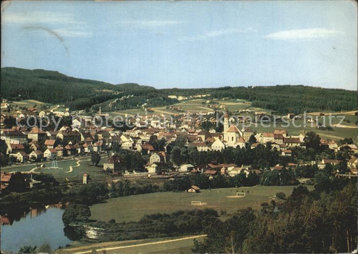 Viechtach Bayerischer Wald Stadtansicht