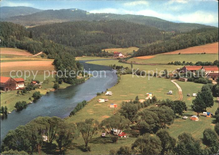 Viechtach Bayerischer Wald Campingplatz Schnitzmuehle
