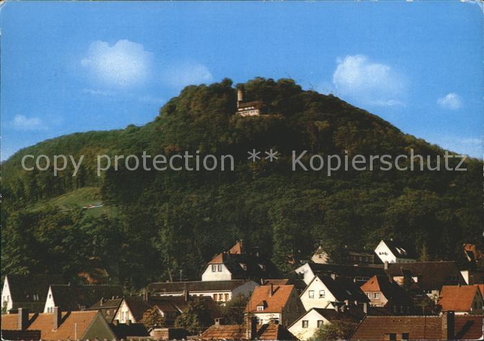 Bad Driburg Iburgplateau Sachsenklause