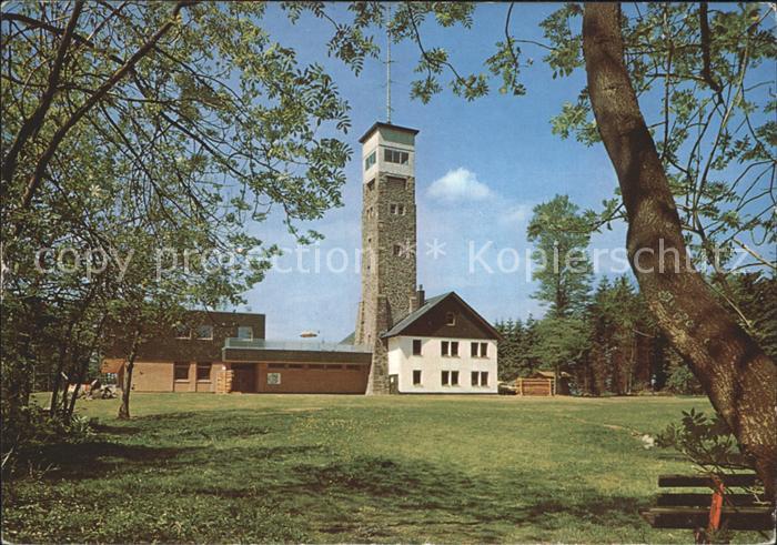 Kirchheim Hessen Berggasthof Eisenberg Heussner- Haus Borgmannturm