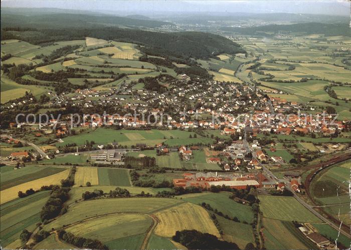 Niederaula Fliegeraufnahme