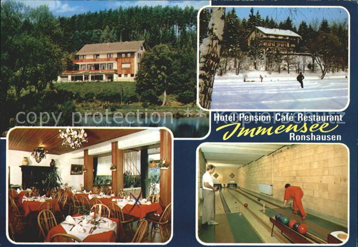 Ronshausen Hotel- Pension- Cafe- Restaurant Immensee
