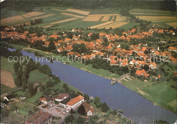 Veckerhagen Hotel Peter Fliegeraufnahme