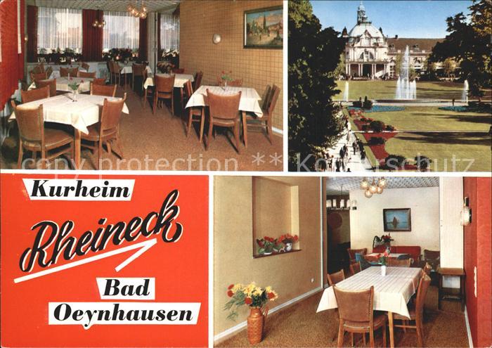 Bad Oeynhausen Kurheim Rheineck