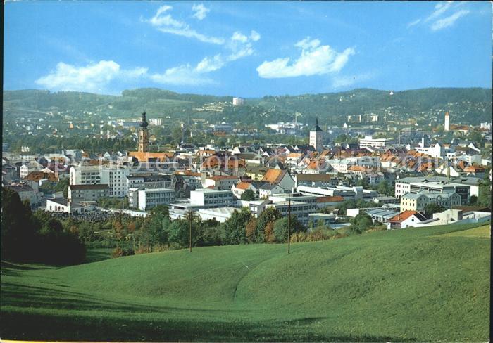 Deggendorf Donau Gesamtansicht