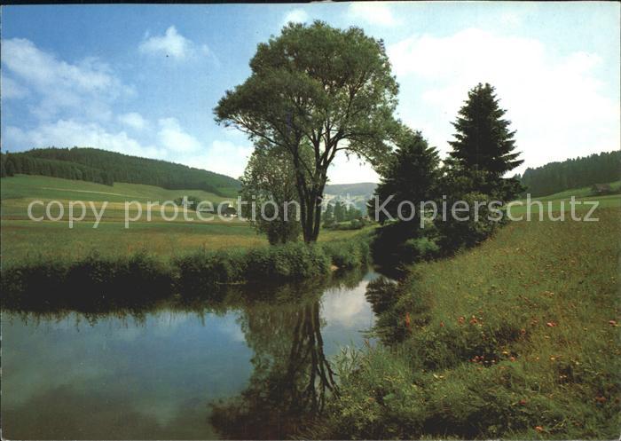 Unterschwaerzenbach Partie am Bach