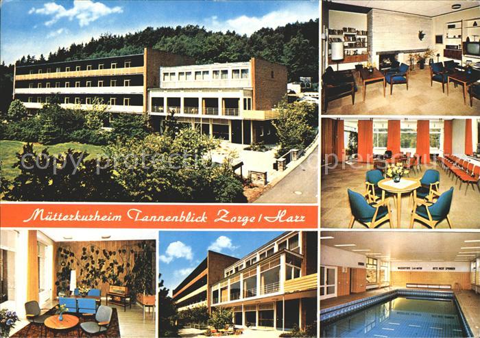 Zorge Muetterkurheim Tannenblick