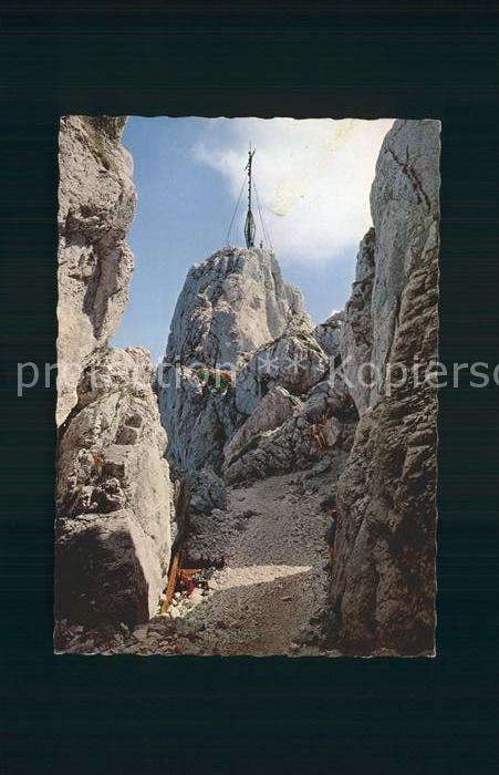 Chiemgau Kampenwand Gipfelkreuz