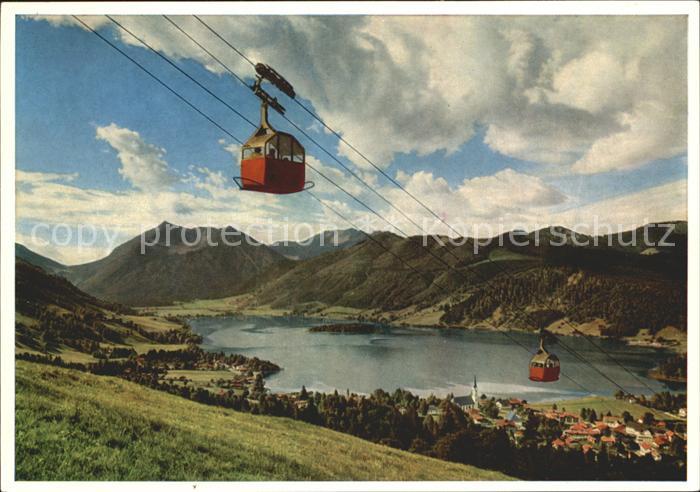 Schliersee Kabienenseilbahn zur Schliersbergalm