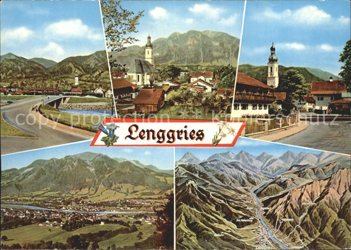 Lenggries Panorama Kirche