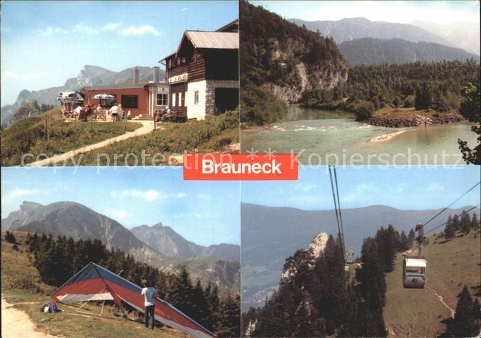 Lenggries Seilbahn Brauneck Drachenflieger