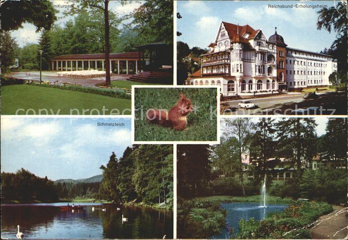 Bad Sachsa Harz Erholungsheim Schmelzteich