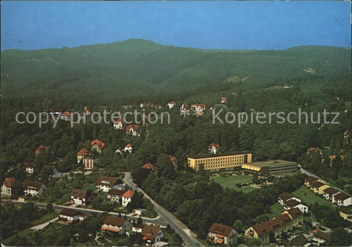 Bad Sachsa Harz Fliegeraufnahme