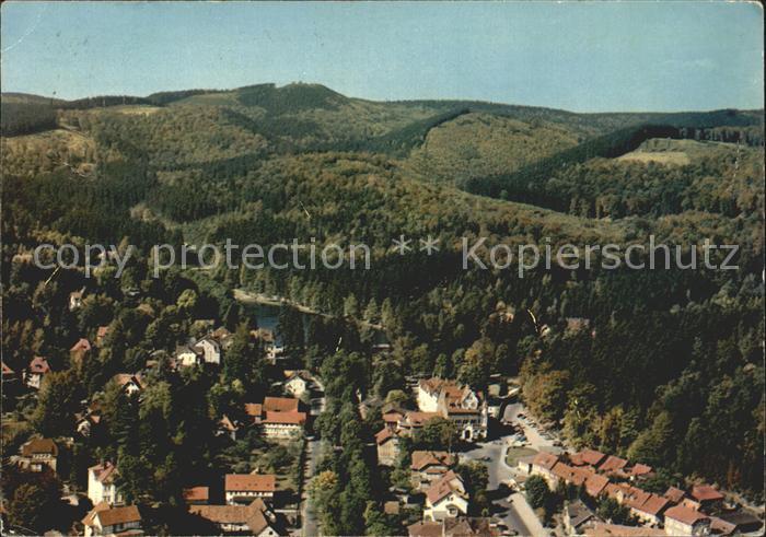 Bad Sachsa Harz Fliegeraufnahme