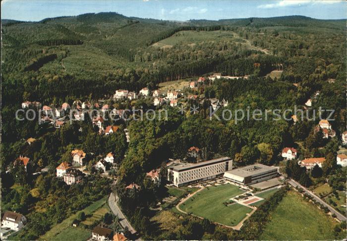 Bad Sachsa Harz Fliegeraufnahme