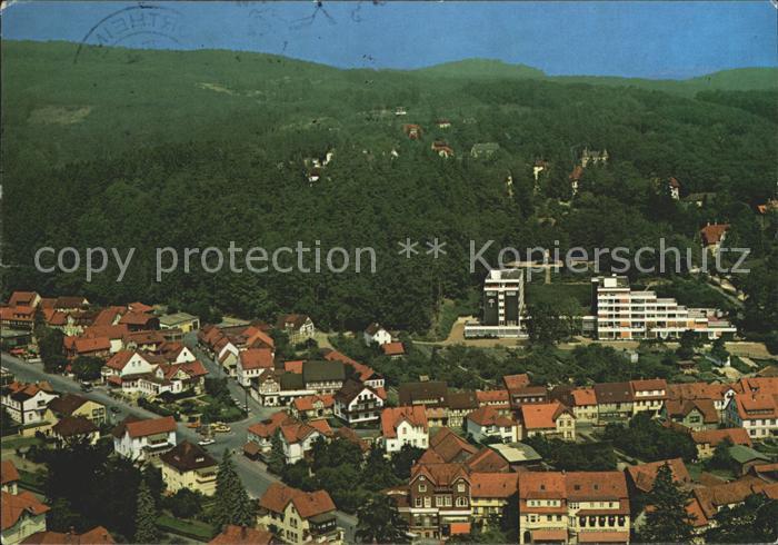 Bad Sachsa Harz Fliegeraufnahme