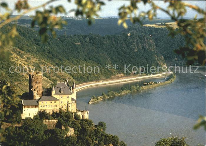 St Goar Burg Katz Loreley