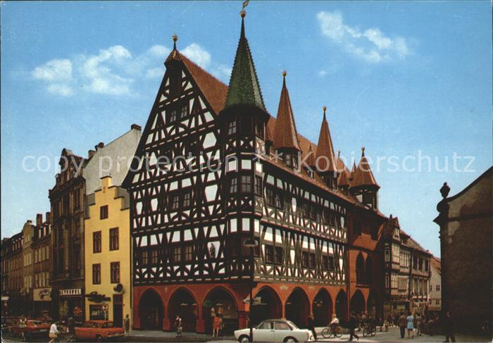 FULDA Hessen Altes Rathaus