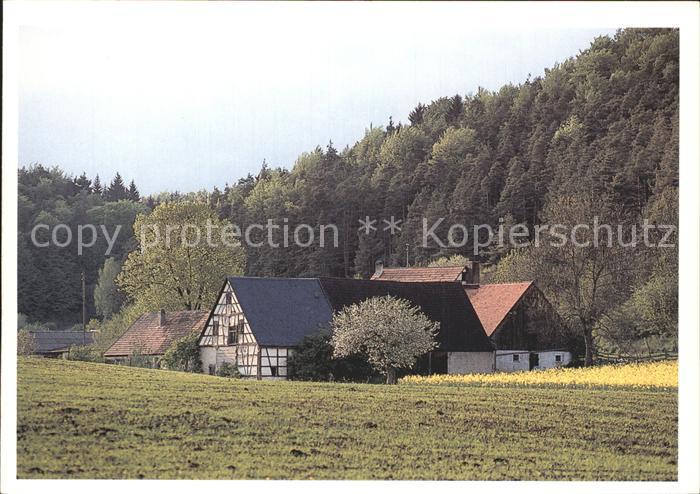 Westerwald Region Gehoeft