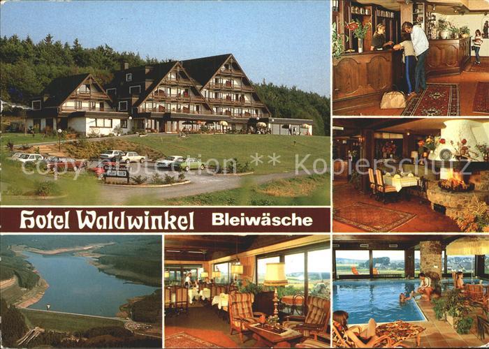 Bleiwaesche Hotel Waldwinkel