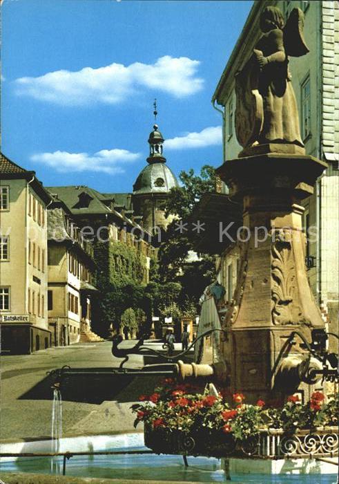Laubach Hessen Engelsbrunnen Schloss