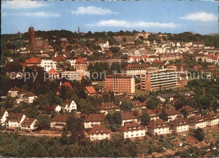 Luedenscheid Fliegeraufnahme