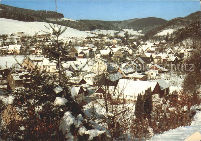 Liesen Winter Stadtansicht