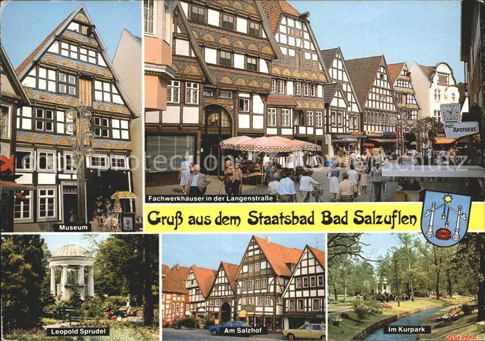 Bad Salzuflen Museum Leopold Sprudel Langenstrasse