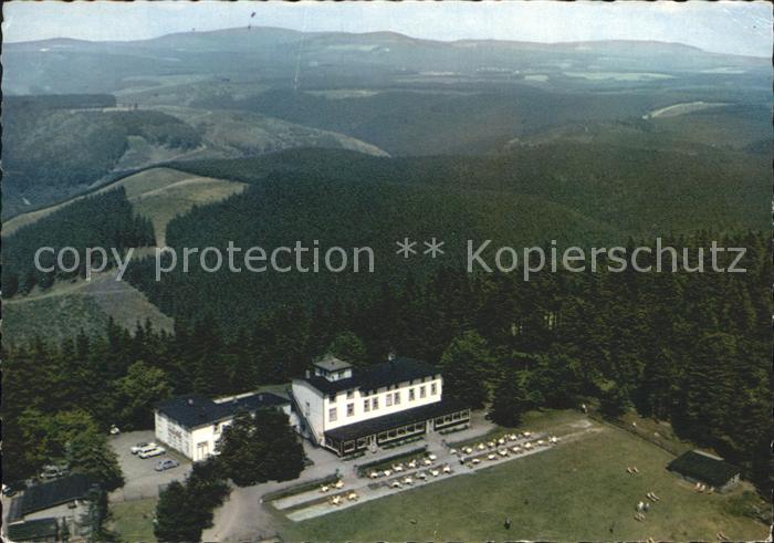 Wieda Berghotel Stoeberhai Fliegeraufnahme