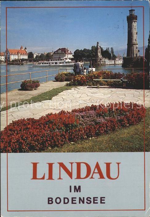 Lindau Bodensee Leuchtturm