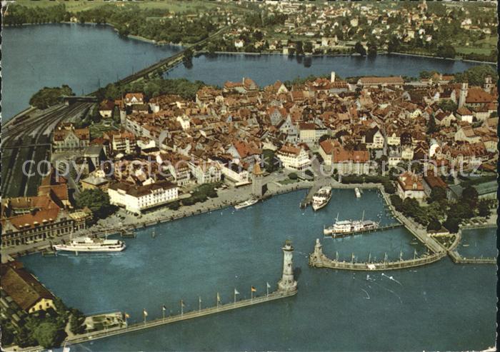 Lindau Bodensee Fliegeraufnahme