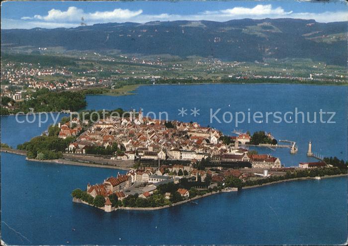 Lindau Bodensee Fliegeraufnahme