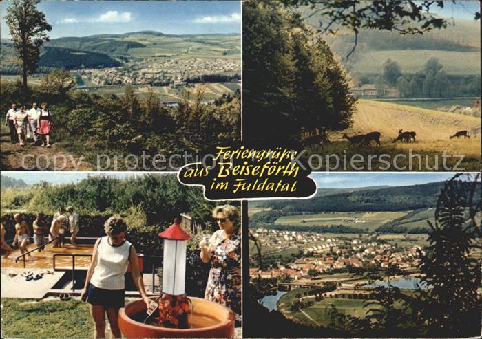 Beisefoerth Rehe Brunnen