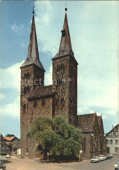 Hoexter Weser Kilianikirche