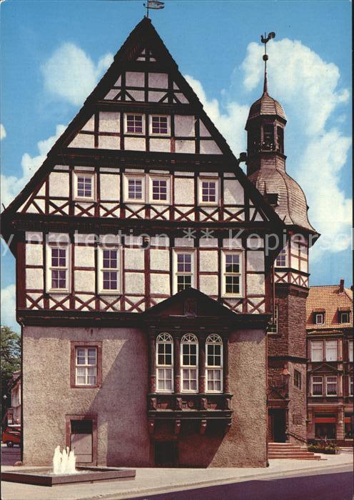 Hoexter Weser Rathaus