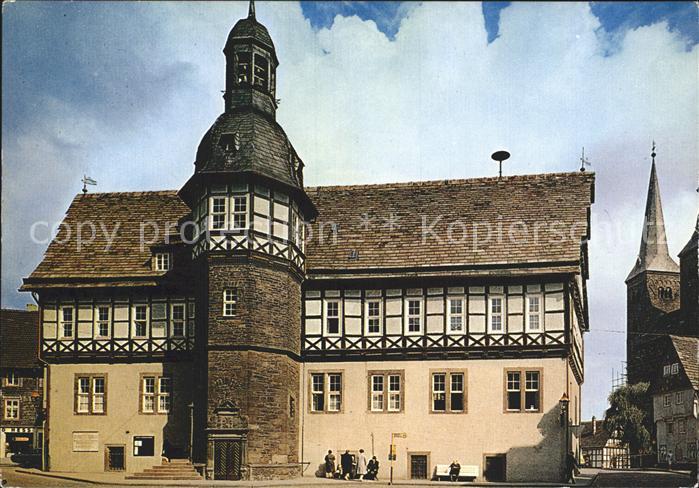 Hoexter Weser Rathaus