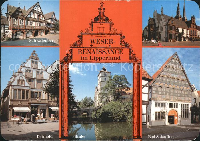 Lippe Waltrop Bad Salzuflen Lemgo Schwalenberg