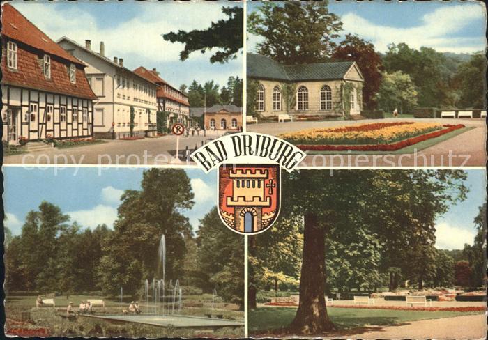 Bad Driburg Wasserspiele Kurpark