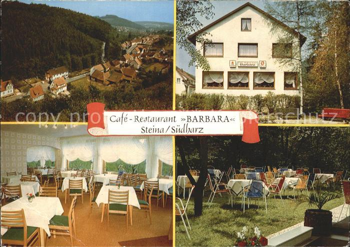 Steina Suedharz Cafe Restaurant Barbara