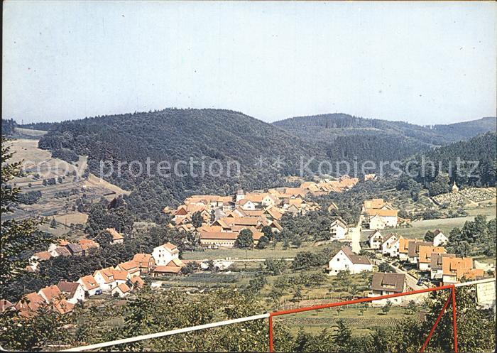 Steina Suedharz Stadtansicht