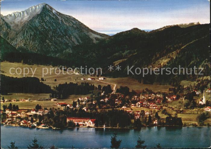 Bad Wiessee Abwinkel Kampen Stadtansicht