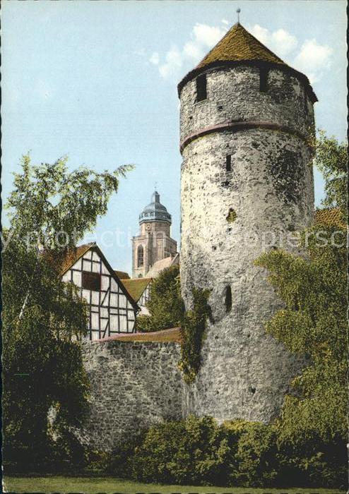 Homberg Efze Stadtmauer