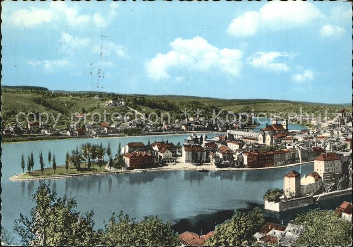 PAssAU Bayern Stadtansicht