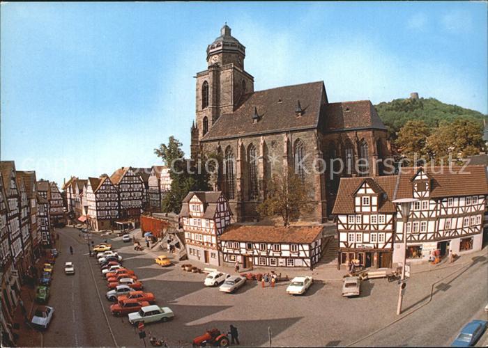 Homberg Efze Fachwerkhaeuser